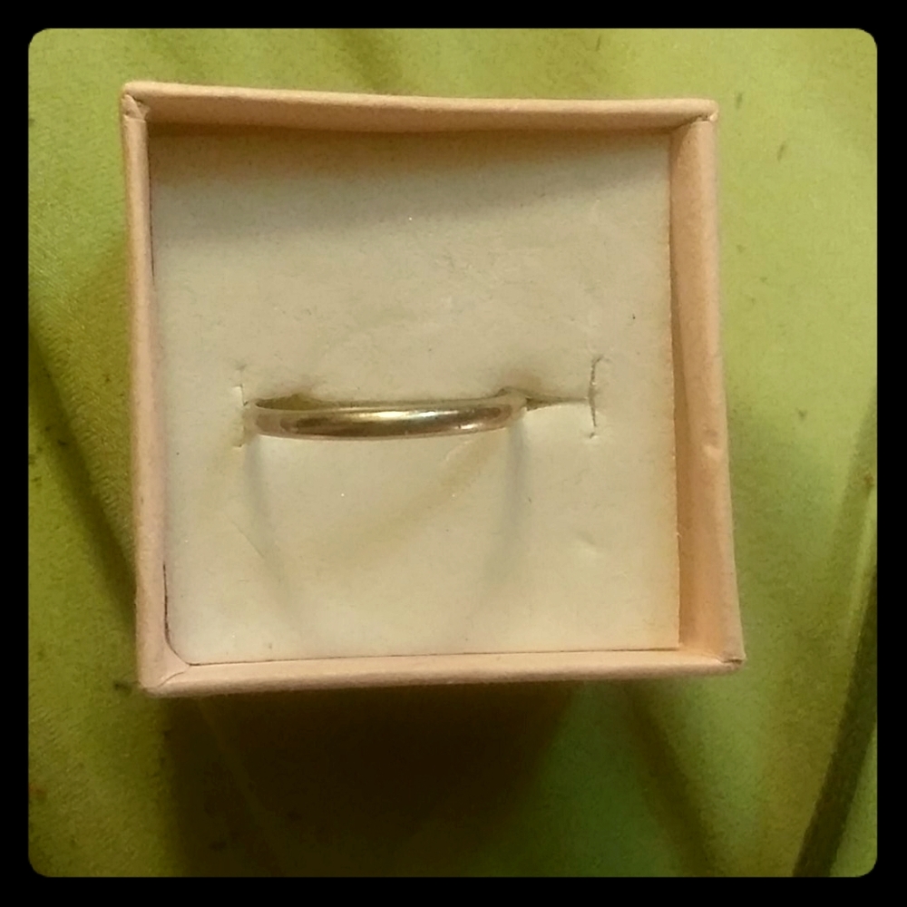 14k gold band